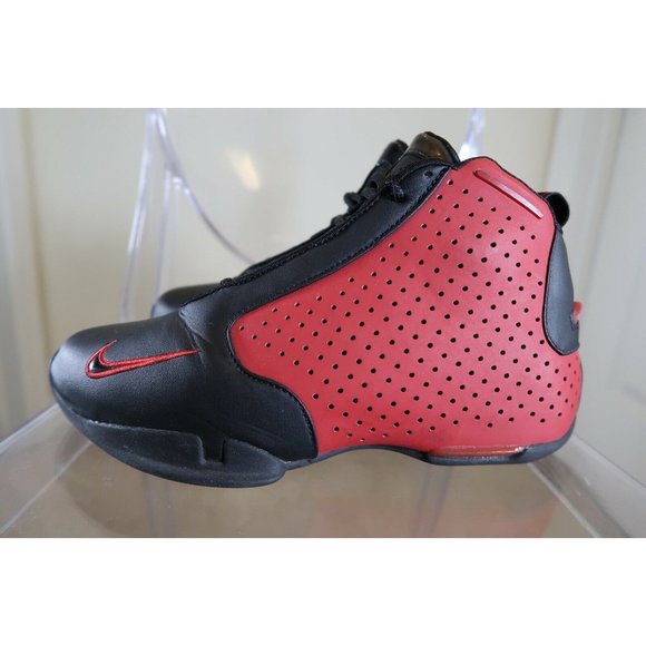 Nike Zoom Flight 2k3 Sz 7 Black Red Kobe Vintage Vtg INCREDIBLE condition | Rare - Picture 6 of 12